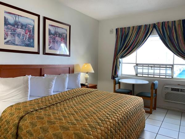 International Inn on the Bay : photo 5 de la chambre chambre lit king-size - accessible aux personnes à mobilité réduite