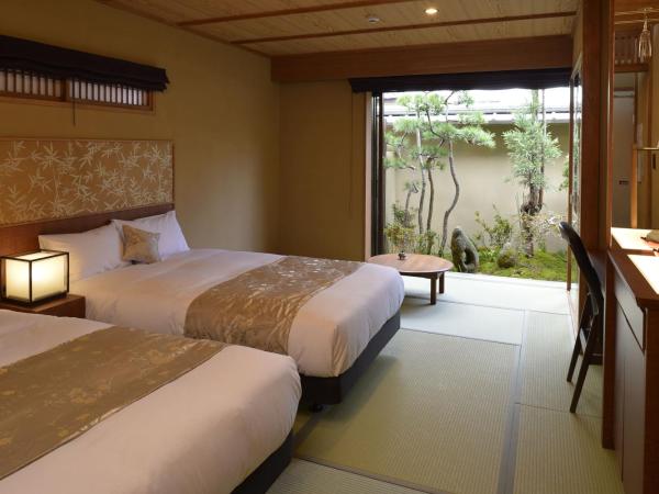 Gion Oyado Kikutani : photo 3 de la chambre chambre lits jumeaux supérieure