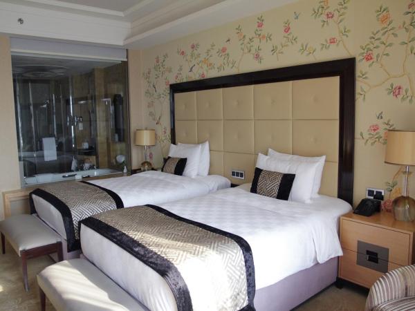 Wanda Vista Beijing : photo 3 de la chambre chambre lits jumeaux exécutive deluxe