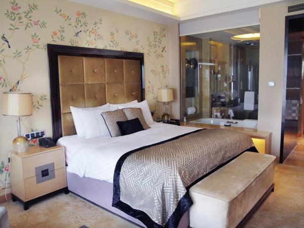 Wanda Vista Beijing : photo 4 de la chambre chambre lit king-size deluxe