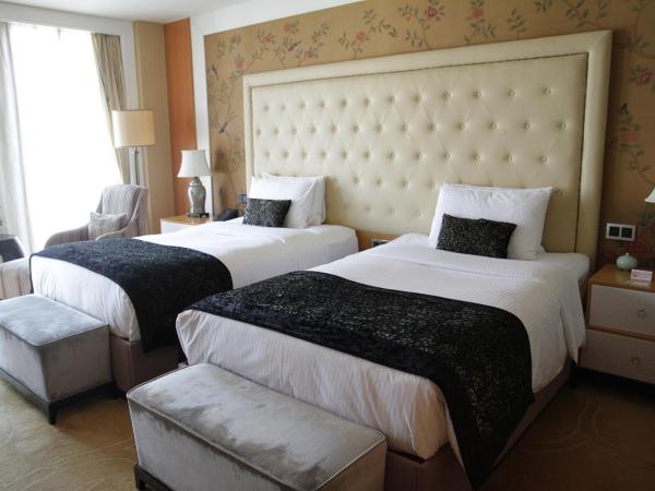 Wanda Vista Beijing : photo 2 de la chambre chambre lits jumeaux exécutive deluxe