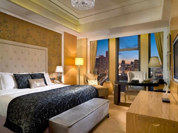 Wanda Vista Beijing : photo 3 de la chambre chambre exécutive deluxe avec lit king-size