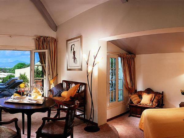 Hotel Le Maquis : photo 1 de la chambre suite junior avec terrasse privée - vue sur mer et jardin