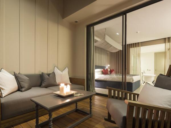 Sala Lanna Chiang Mai : photo 5 de la chambre river view deluxe balcony