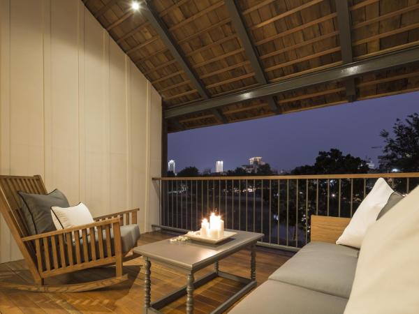 Sala Lanna Chiang Mai : photo 4 de la chambre river view deluxe balcony