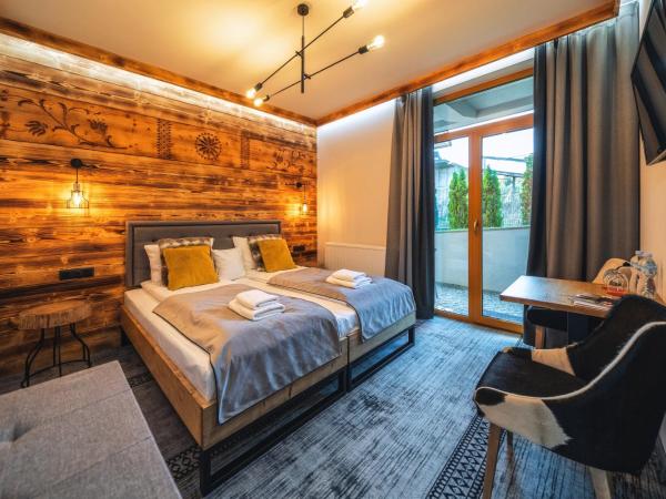 Willa Szymaszkowa : photo 5 de la chambre chambre double ou lits jumeaux