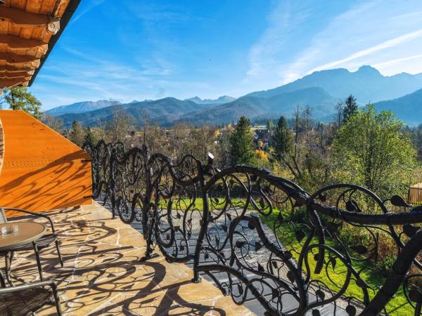 Willa Szymaszkowa : photo 6 de la chambre chambre double deluxe avec balcon
