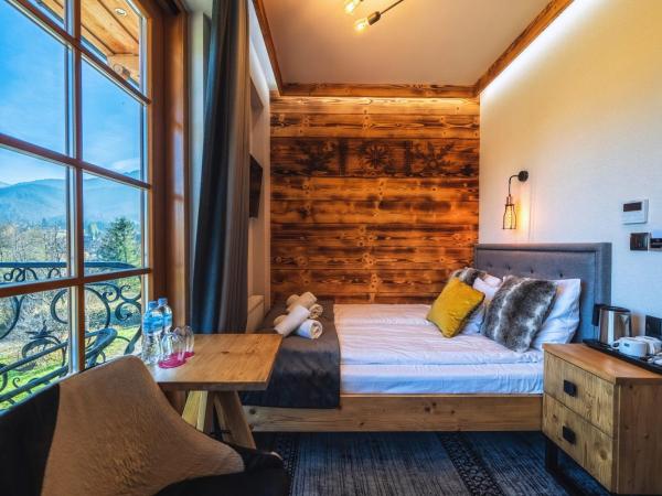 Willa Szymaszkowa : photo 2 de la chambre petite chambre double