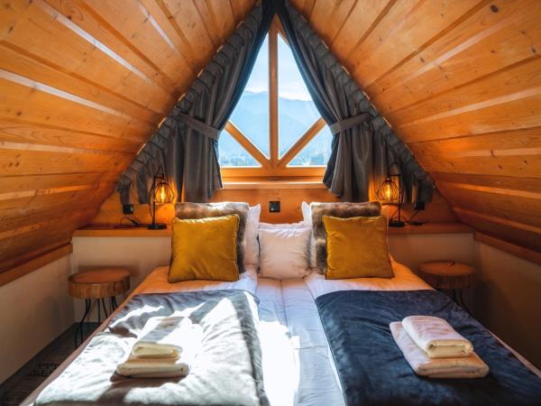 Willa Szymaszkowa : photo 4 de la chambre studio avec mezzanine