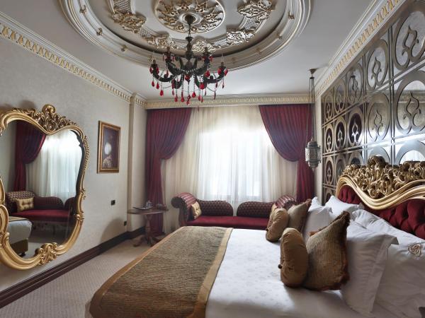Daru Sultan Hotels Galata : photo 2 de la chambre chambre supérieure - vue sur corne d'or