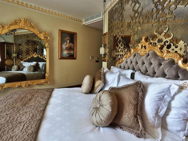 Daru Sultan Hotels Galata : photo 3 de la chambre chambre supérieure - vue sur corne d'or