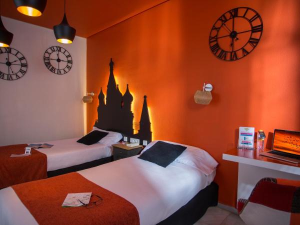 Casual de las Letras Sevilla : photo 9 de la chambre chambre lits jumeaux