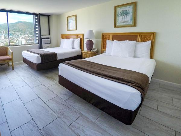 Waikiki Monarch Hotel : photo 1 de la chambre chambre double deluxe