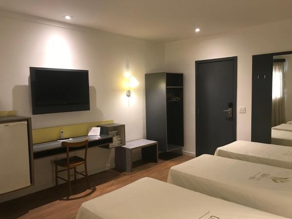 Uniclass Hotel Pinheiros : photo 7 de la chambre chambre triple