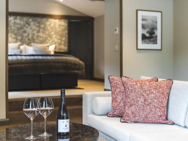 Gibbston Valley Lodge and Spa : photo 10 de la chambre chambre lit king-size supérieure