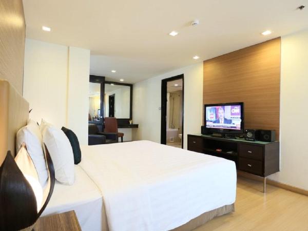 Aspen Suites Hotel Sukhumvit 2 : photo 2 de la chambre grande chambre deluxe
