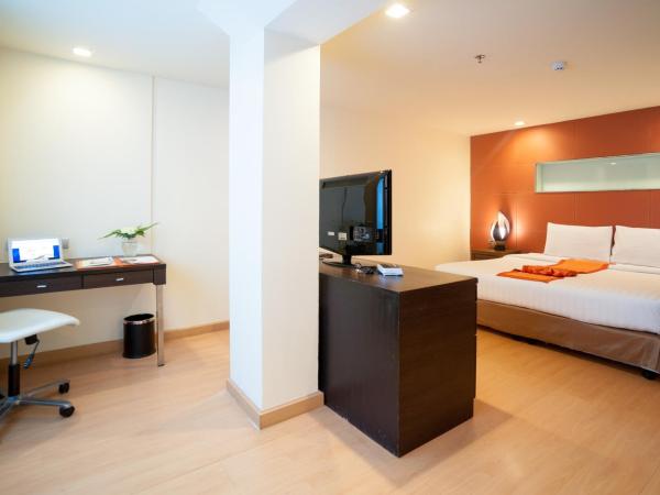 Aspen Suites Hotel Sukhumvit 2 : photo 2 de la chambre suite exécutive 1 chambre