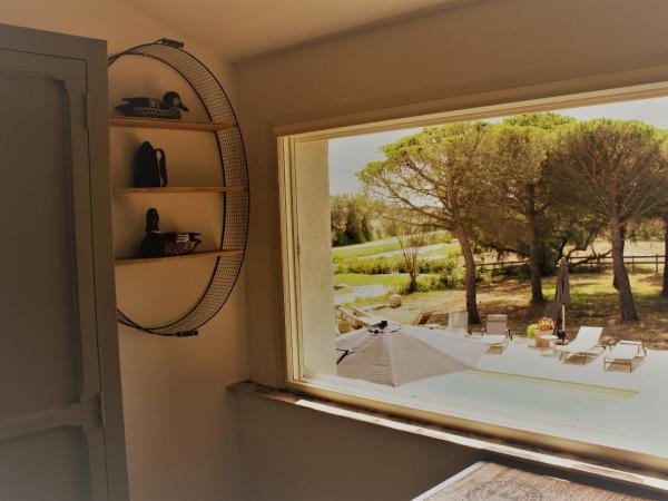 Mas Fandelou : photo 5 de la chambre chambre double - vue sur piscine - 1er Étage