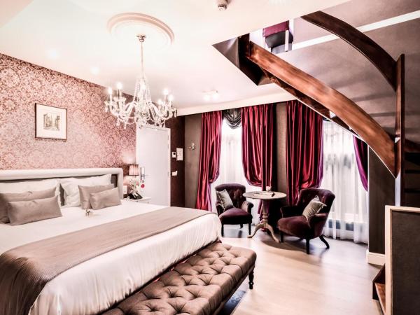 Boutique Hotel De Castillion - Small elegant family hotel : photo 1 de la chambre chambre familiale quadruple duplex
