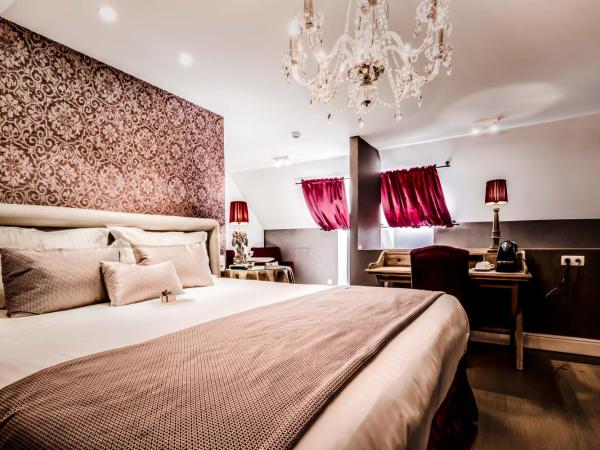 Boutique Hotel De Castillion - Small elegant family hotel : photo 4 de la chambre chambre familiale quadruple duplex
