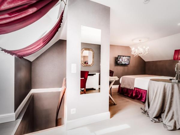 Boutique Hotel De Castillion - Small elegant family hotel : photo 3 de la chambre chambre familiale quadruple duplex