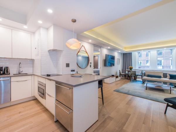 Lombardy Hotel : photo 3 de la chambre suite 1 chambre lit king-size