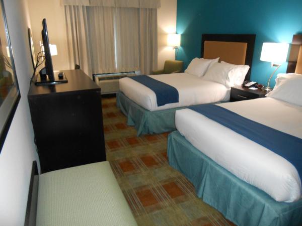 Holiday Inn Express & Suites Houston Northwest-Brookhollow, an IHG Hotel : photo 4 de la chambre chambre double ou lits jumeaux standard