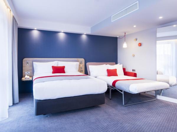 Holiday Inn Express - Manchester - TRAFFORDCITY, an IHG Hotel : photo 6 de la chambre chambre lit king-size standard avec canapé-lit - non-fumeurs