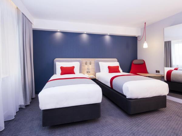 Holiday Inn Express - Manchester - TRAFFORDCITY, an IHG Hotel : photo 4 de la chambre chambre lits jumeaux standard