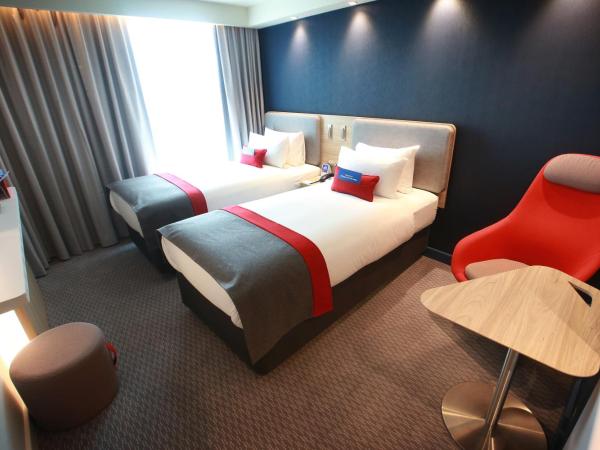 Holiday Inn Express - Manchester - TRAFFORDCITY, an IHG Hotel : photo 6 de la chambre chambre lits jumeaux standard