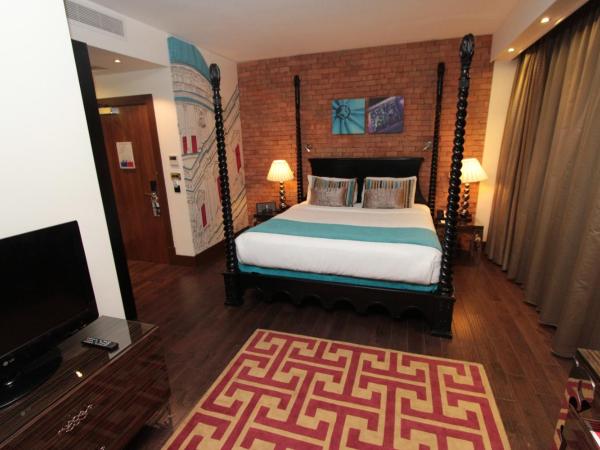 Hotel Indigo London Tower Hill, an IHG Hotel : photo 2 de la chambre chambre lit king-size premium