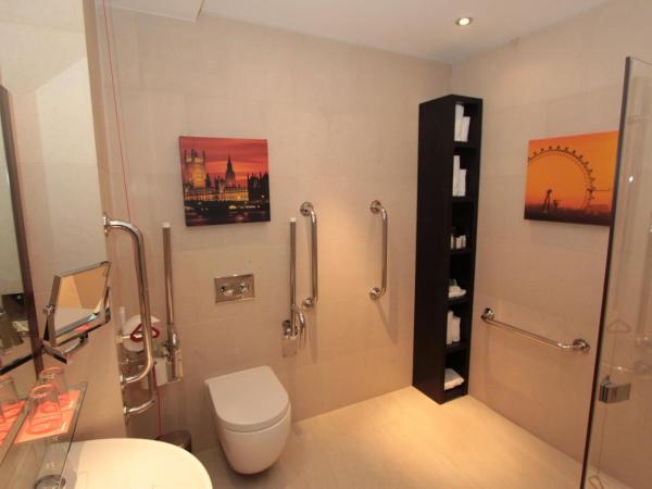 Hotel Indigo London Tower Hill, an IHG Hotel : photo 3 de la chambre chambre lit king-size standard - accessible aux personnes à mobilité réduite