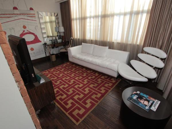 Hotel Indigo London Tower Hill, an IHG Hotel : photo 2 de la chambre suite 1 chambre lit queen-size - vue sur ville