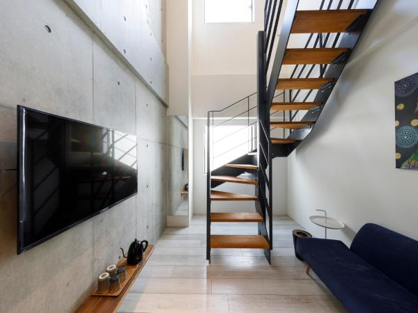 Hotel Mei Fukuoka Tenjin : photo 1 de la chambre maisonnette