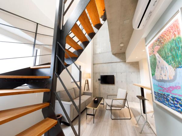 Hotel Mei Fukuoka Tenjin : photo 3 de la chambre chalet supérieur