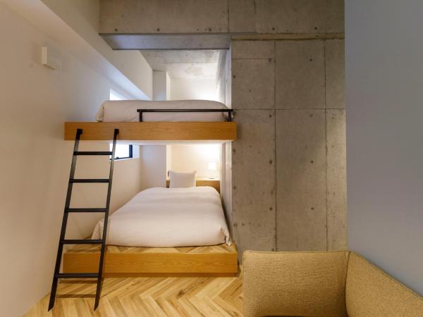 Hotel Mei Fukuoka Tenjin : photo 4 de la chambre chambre standard avec lits superposés