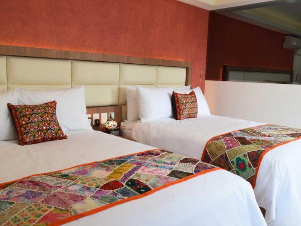 Hotel Boutique Dawat WTC : photo 8 de la chambre chambre lits jumeaux deluxe