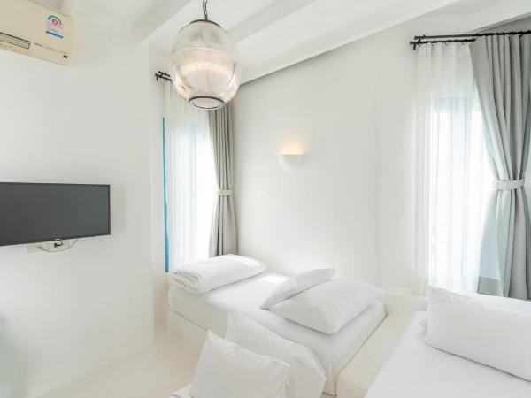 Resort de Paskani : photo 1 de la chambre chambre lits jumeaux de luxe avec terrasse
