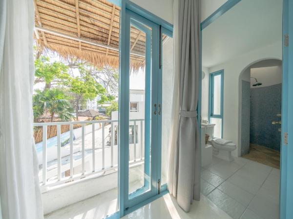 Resort de Paskani : photo 6 de la chambre chambre double deluxe avec terrasse