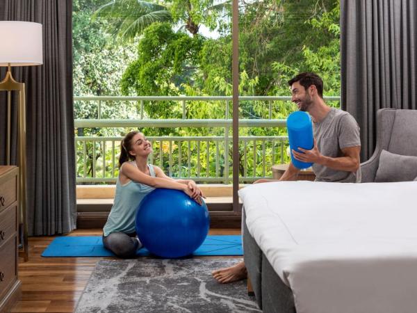 Mövenpick BDMS Wellness Resort Bangkok : photo 7 de la chambre suite bien-Être lit king-size