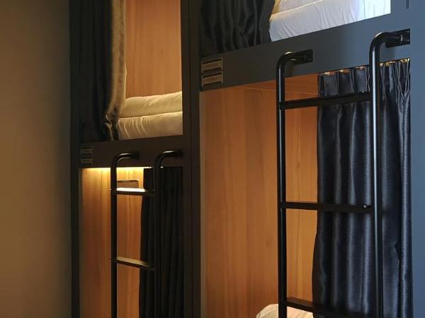 Wink at McCallum Street : photo 8 de la chambre capsule simple dans dortoir pour femmes de 6 à 7 capsules