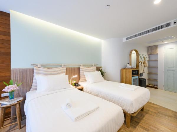 Pastell Oldtown Chiang Mai SHA Extra Plus : photo 1 de la chambre chambre lits jumeaux deluxe