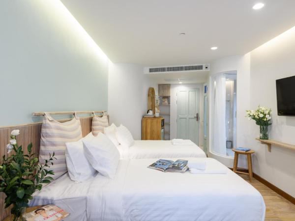 Pastell Oldtown Chiang Mai SHA Extra Plus : photo 3 de la chambre chambre lits jumeaux deluxe