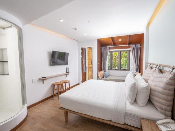 Pastell Oldtown Chiang Mai SHA Extra Plus : photo 6 de la chambre chambre double deluxe avec balcon