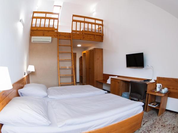 Hotel Sluneční dvůr : photo 5 de la chambre chambre quadruple