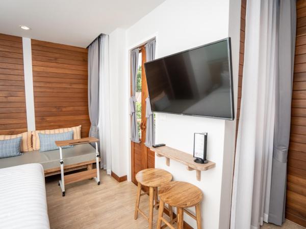 Pastell Oldtown Chiang Mai SHA Extra Plus : photo 10 de la chambre chambre double deluxe avec balcon