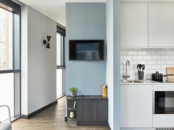 ARK Canary Wharf : photo 9 de la chambre appartement 1 chambre