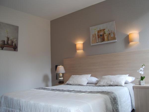 Logis Hôtel du Midi - Rodez Centre-Ville : photo 6 de la chambre chambre double supérieure
