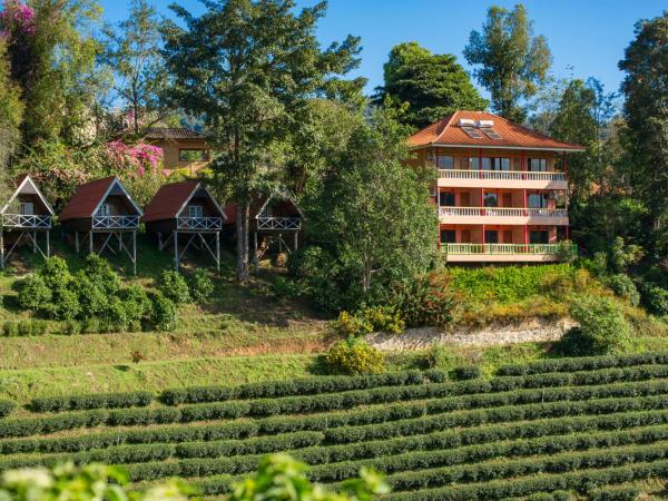 เลาลีฮิลล์รีสอร์ท Laulee hill resort : photo 8 de la chambre chambre lits jumeaux supérieure