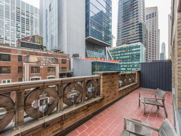 Lombardy Hotel : photo 9 de la chambre appartement avec terrasse